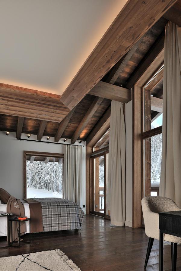 Chalet Le Moulin, Courchevel Le Praz, 6 Chambres, Ski In, Ski Out Exterior photo