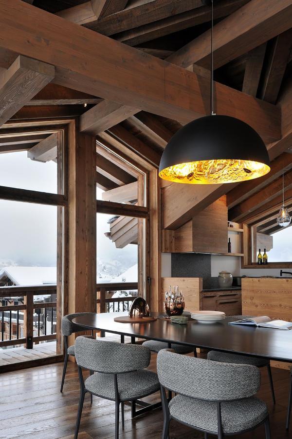 Chalet Le Moulin, Courchevel Le Praz, 6 Chambres, Ski In, Ski Out Exterior photo